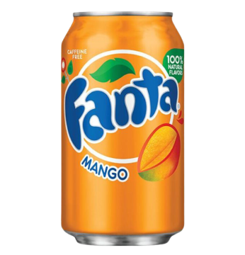 Манго Fanta Mango 0,355 ж/б (США)