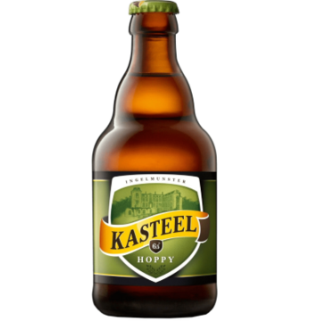 Пиво Kasteel Hoppy 6,5% 0,33 с/б