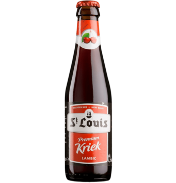 Пиво St-Louis Premium Framboise 2,8% с/б 0,25л/24
