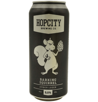Hopcity Barking Squirrel (Хопсити Баркинг Скуарел), алк.5.0 %, ж/б, 0.473л.