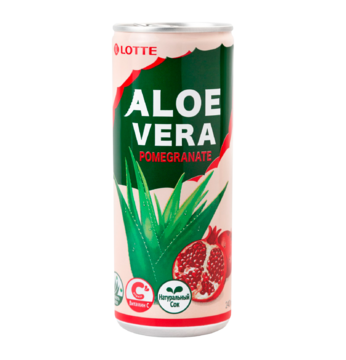 Lotte Aloe Vera Гранат 0,24 ж/б