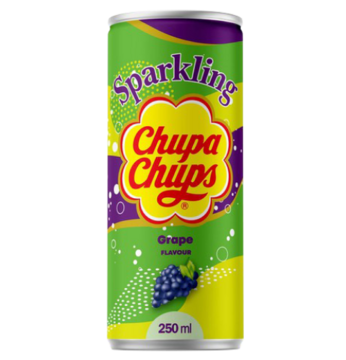 Chupa Chups  (Виноград) 0,250 ж/б