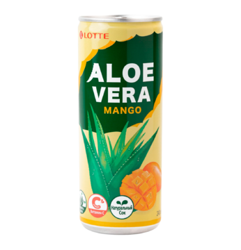 Lotte Aloe Vera Манго 0,24 ж/б