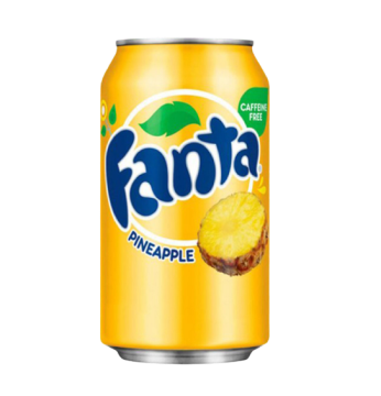 Ананас Fanta Pineapple 0,355 ж/б (США)