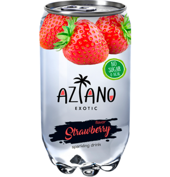Aziano Strawberry 350мл