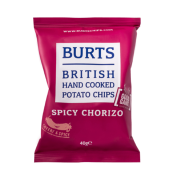 Чипсы Burts Spicy Chorizo  40 гр