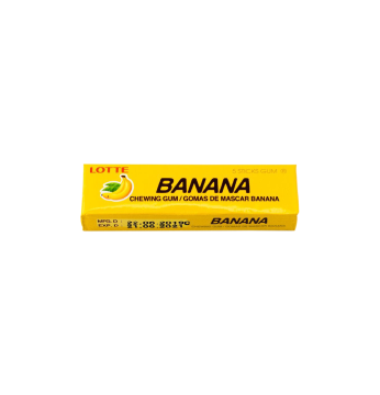 Жевательная резинка LotteGum Банан 12,5г