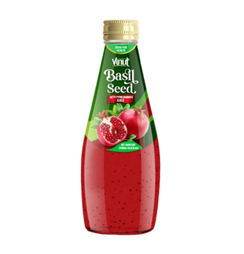 Basil Seed  Pomegranate  Juice 30%
