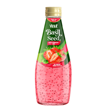 Basil Seed  Strawberry Juice 30%