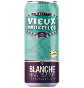 Blanche Vieux Bruxelles (Бланш Вьё  Брюссель) 4,8% ж/б 0,5л /24