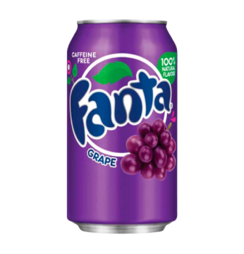Виноград Fanta Grape 0,355 ж/б (США)