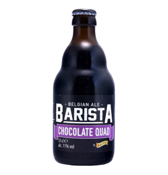 Пиво Barista Chocolate Quad 11% с/б 0,33л /24