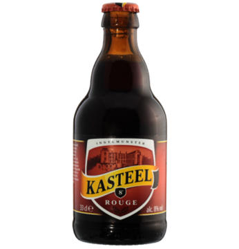 Пиво Kasteel Rouge 8% с/б  0,33л/24