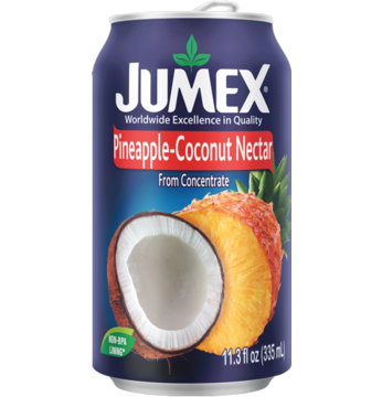 Кокосово-ананасовый нектар (Jumex Pineapple-Coconut Nectar) 335 мл.