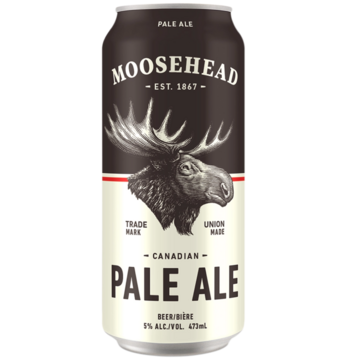 Moosehead Pale Ale (Музхед Пале Эль), алк. 5.0 %, ж/б, 0.473 л.