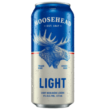 Moosehead Light (Музхед Лайт), алк. 4 %"