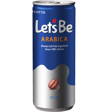 Lotte Let's Be Arabica  ж/б