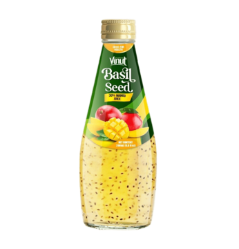 Basil seed 30% Mango juice